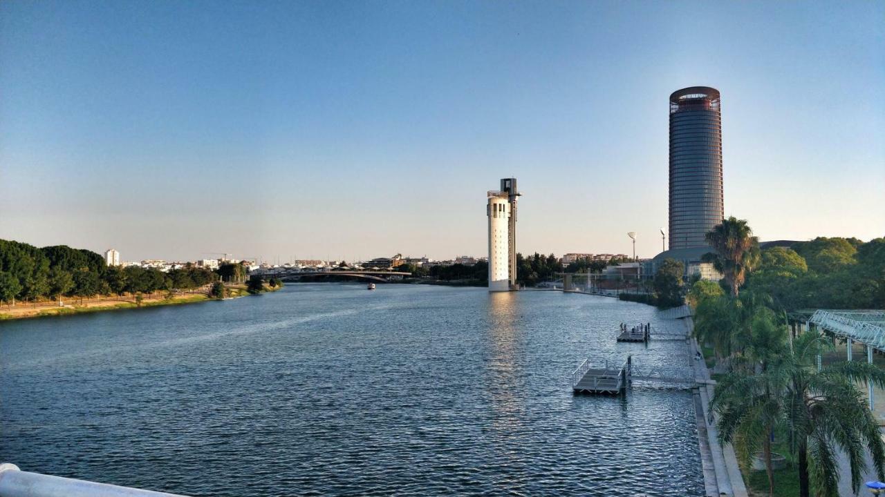Apartamento Banos Expo92 Sevilla Eksteriør billede