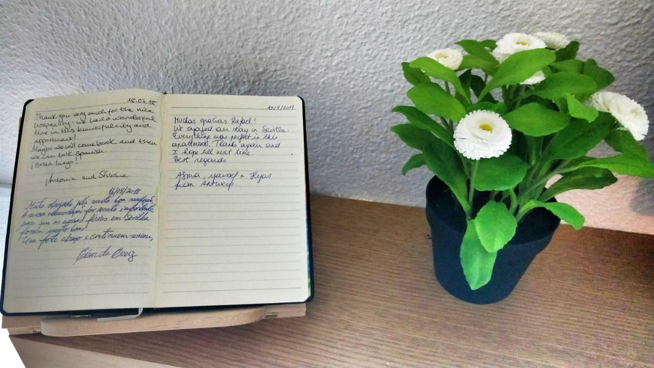 Apartamento Banos Expo92 Sevilla Eksteriør billede